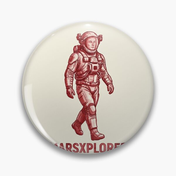 Item preview, MARSXPLORER (Red) designed and sold by Arulance.