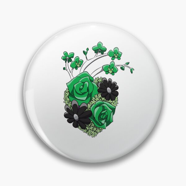 Item preview, Flower Heart (Aromatic) designed and sold by WickedGhoul.