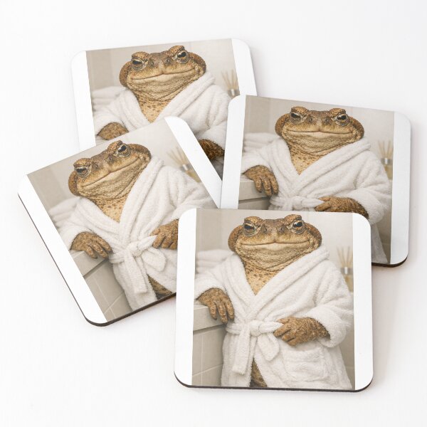 Item preview, Cozy Bathrobe Cane Toad designed and sold by Sillytoe.