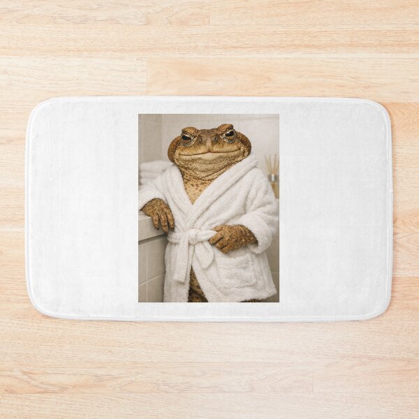 Item preview, Cozy Bathrobe Cane Toad designed and sold by Sillytoe.