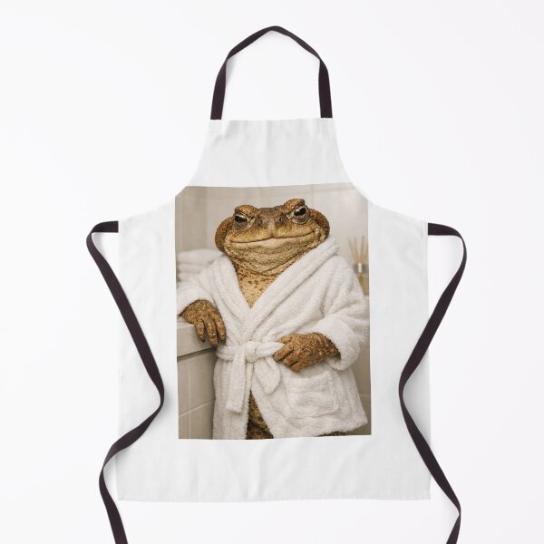 Item preview, Cozy Bathrobe Cane Toad designed and sold by Sillytoe.