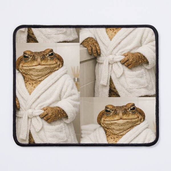 Item preview, Cozy Bathrobe Cane Toad designed and sold by Sillytoe.