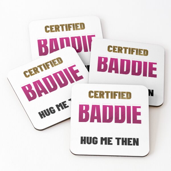 Item preview, Certified Baddie Hug Me Then. Funny Baddie Quote Shirt for Women designed and sold by littlestore.