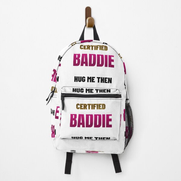 Item preview, Certified Baddie Hug Me Then. Funny Baddie Quote Shirt for Women designed and sold by littlestore.