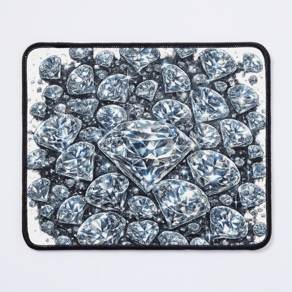 Item preview, Diamond Luxury Sparkle | Premium Diamond Graphic T-Shirt & Hoodie designed and sold by Lifehackerplus1.