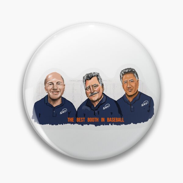 Item preview, Gary Keith and Ron - best booth in baseball  designed and sold by onthewallbyamy.