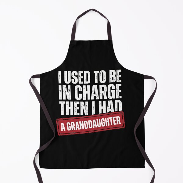 Item preview, I Used To Be In Charge Then I Had A Granddaughter Funny Grandparent designed and sold by SofenArt.