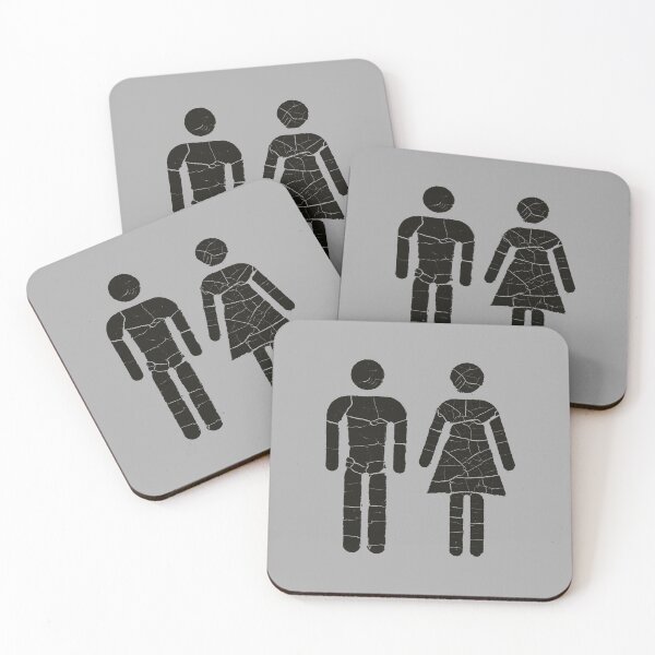 Item preview, Cracked Couple -  designed and sold by waltzermitty.