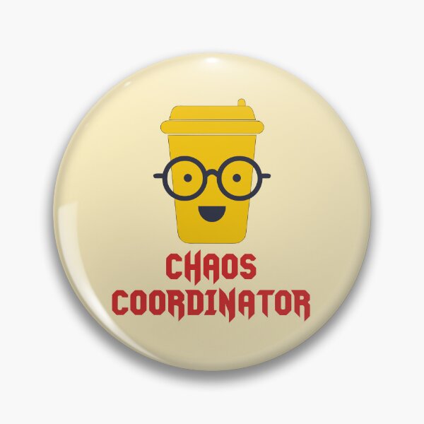 Item preview, Chaos Coordinator Cute Teacher Coffee designed and sold by xmoudx.