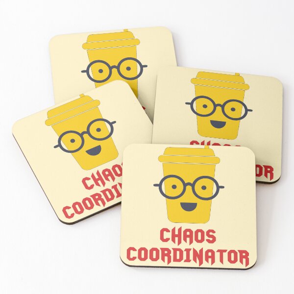 Item preview, Chaos Coordinator Cute Teacher Coffee designed and sold by xmoudx.