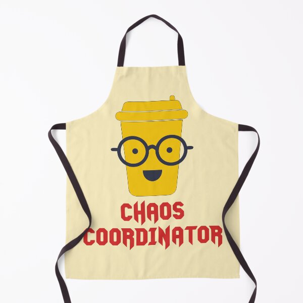 Item preview, Chaos Coordinator Cute Teacher Coffee designed and sold by xmoudx.