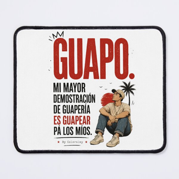 Item preview, GUAPO – My Greatest Demonstration of Guapería is Guapear Pa' Míos | Cuban Street Culture Design designed and sold by Coloralmy.