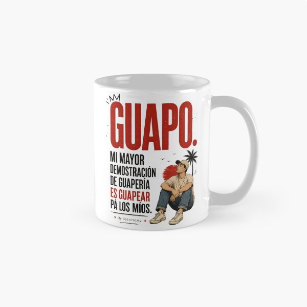 Item preview, GUAPO – My Greatest Demonstration of Guapería is Guapear Pa' Míos | Cuban Street Culture Design designed and sold by Coloralmy.