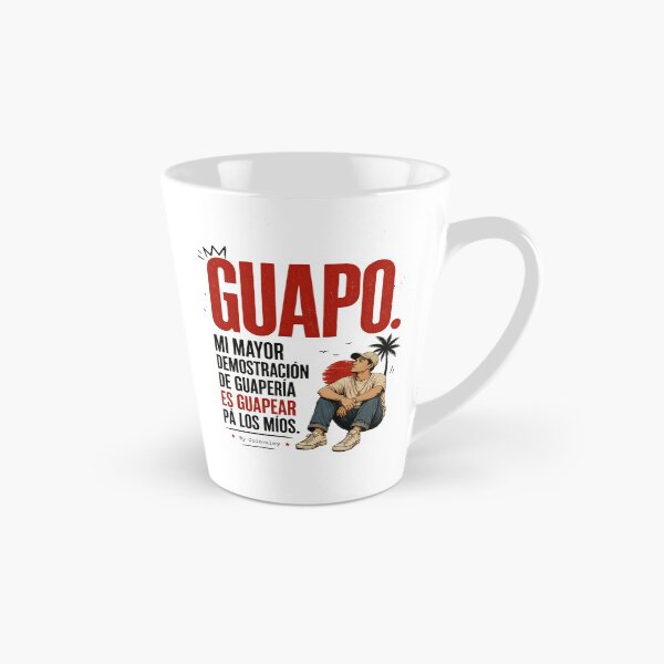 Item preview, GUAPO – My Greatest Demonstration of Guapería is Guapear Pa' Míos | Cuban Street Culture Design designed and sold by Coloralmy.