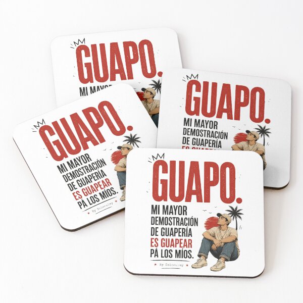 Item preview, GUAPO – My Greatest Demonstration of Guapería is Guapear Pa' Míos | Cuban Street Culture Design designed and sold by Coloralmy.