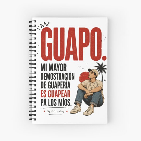Item preview, GUAPO – My Greatest Demonstration of Guapería is Guapear Pa' Míos | Cuban Street Culture Design designed and sold by Coloralmy.