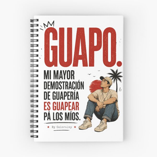 Item preview, GUAPO – My Greatest Demonstration of Guapería is Guapear Pa' Míos | Cuban Street Culture Design designed and sold by Coloralmy.