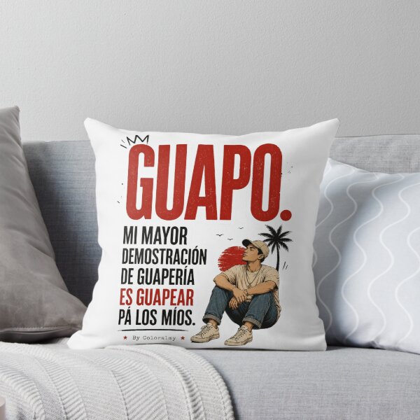 Item preview, GUAPO – My Greatest Demonstration of Guapería is Guapear Pa' Míos | Cuban Street Culture Design designed and sold by Coloralmy.