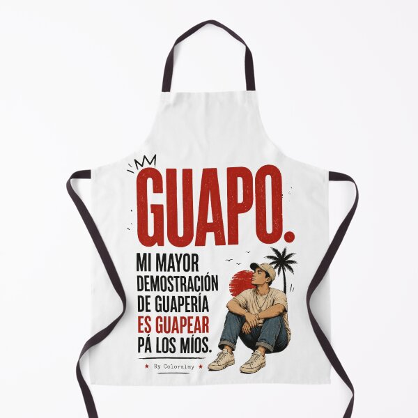 Item preview, GUAPO – My Greatest Demonstration of Guapería is Guapear Pa' Míos | Cuban Street Culture Design designed and sold by Coloralmy.