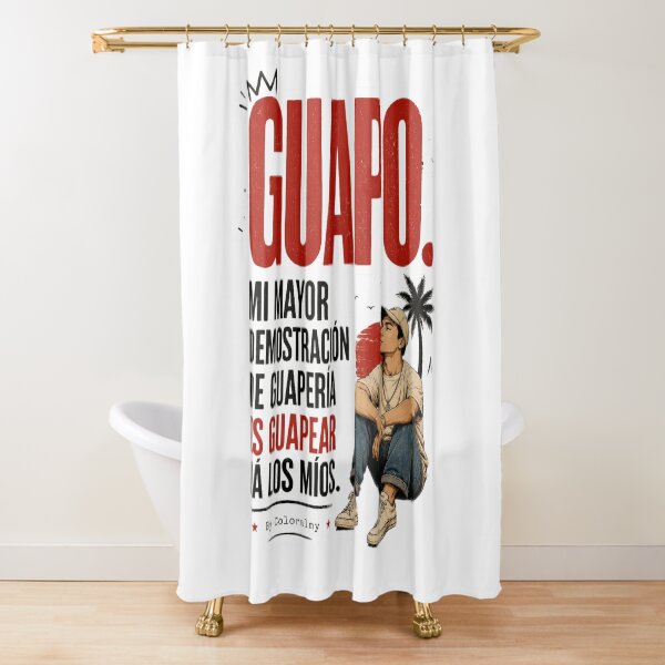 Item preview, GUAPO – My Greatest Demonstration of Guapería is Guapear Pa' Míos | Cuban Street Culture Design designed and sold by Coloralmy.