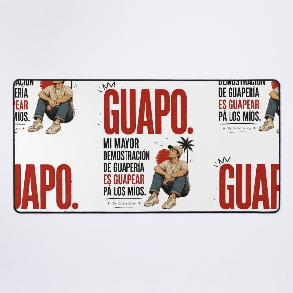 Item preview, GUAPO – My Greatest Demonstration of Guapería is Guapear Pa' Míos | Cuban Street Culture Design designed and sold by Coloralmy.