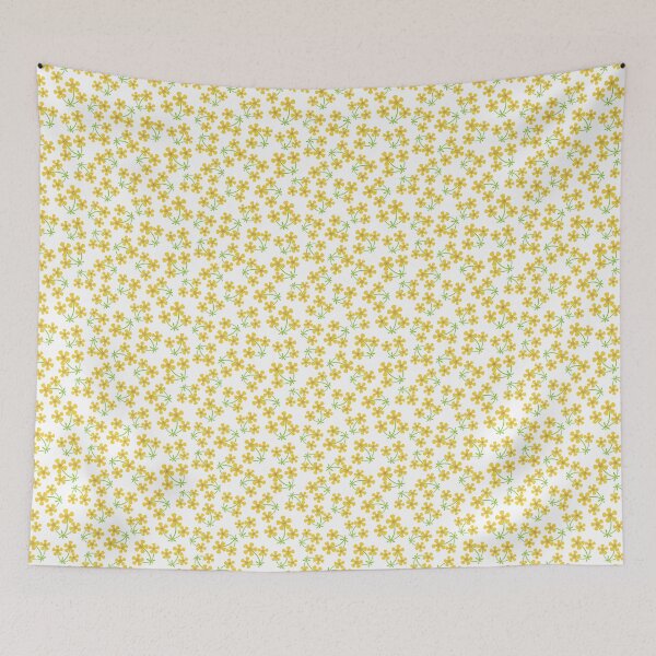 Item preview, March 2nd Birth Flower Meadow Buttercup Pattern designed and sold by birthflower.