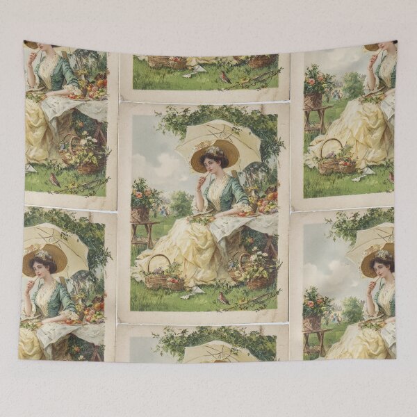 Item preview, Victorian Postcard designed and sold by MendaciousMina.