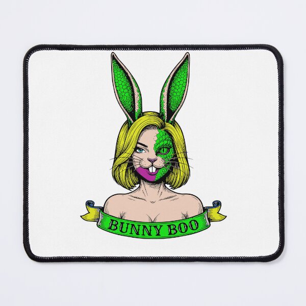 Item preview, BooBunny Monster – Half Rabbit, Half Lizard designed and sold by creepyprints.