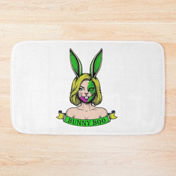 Item preview, BooBunny Monster – Half Rabbit, Half Lizard designed and sold by creepyprints.