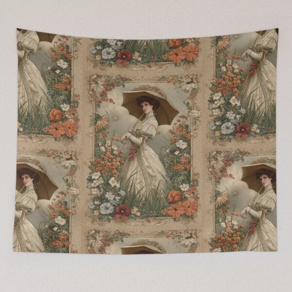 Item preview, Victorian Postcard designed and sold by MendaciousMina.