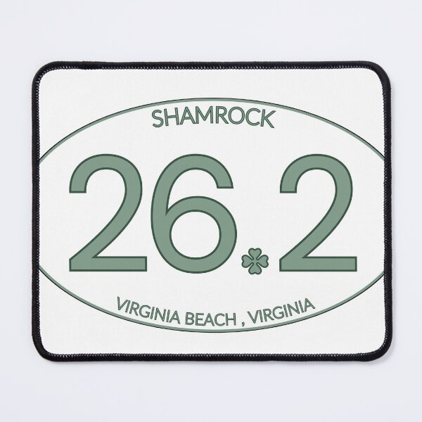 Item preview, SHAMROCK 26.2 designed and sold by Will's Thrills.