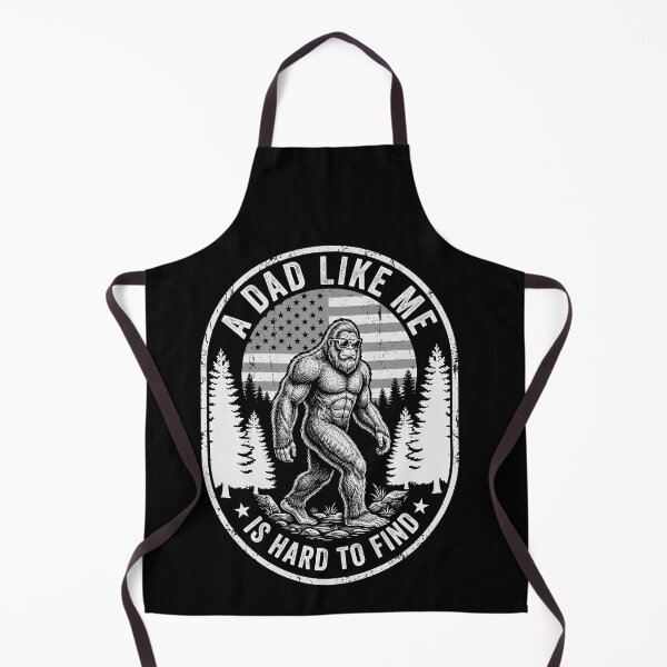 Item preview, A Dad Like Me Is Hard To Find Bigfoot Patriotic Father designed and sold by SofenArt.