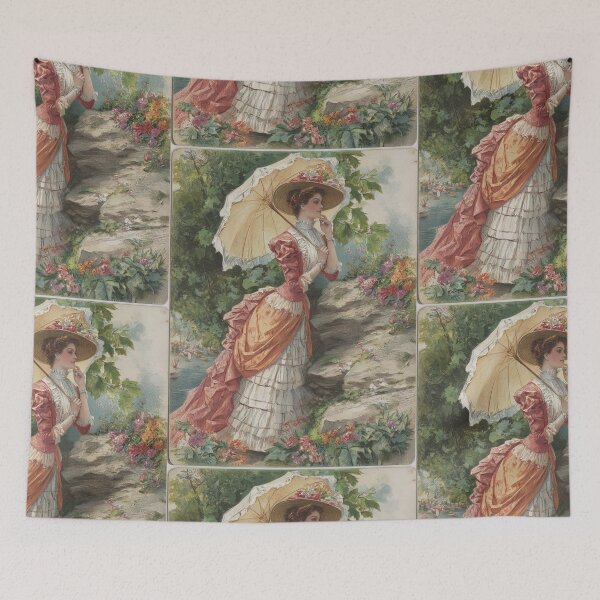 Item preview, Victorian Postcard designed and sold by MendaciousMina.