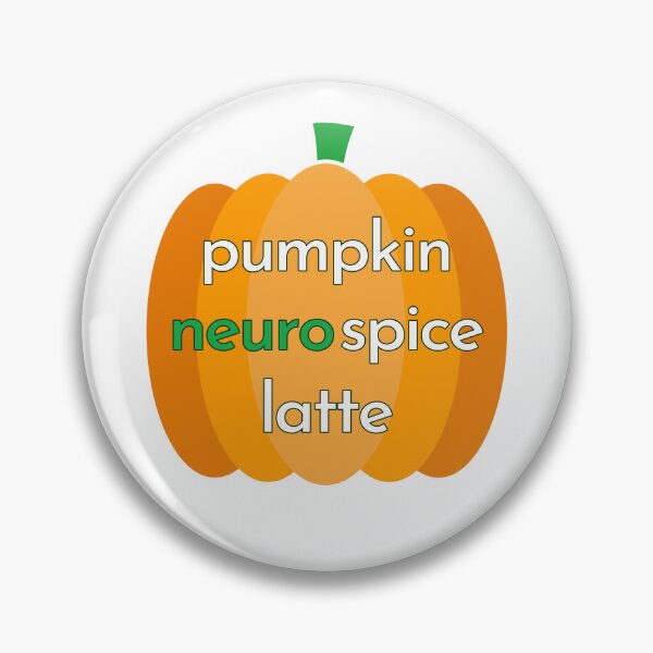 Item preview, Pumpkin Neurospice Latte designed and sold by neuromixart.