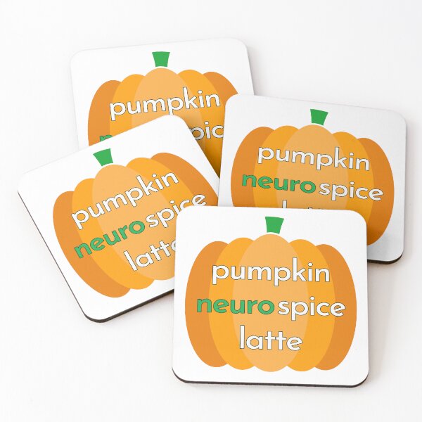 Item preview, Pumpkin Neurospice Latte designed and sold by neuromixart.