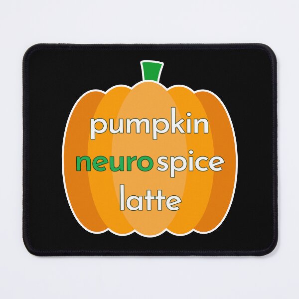 Item preview, Pumpkin Neurospice Latte designed and sold by neuromixart.