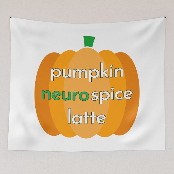 Item preview, Pumpkin Neurospice Latte designed and sold by neuromixart.