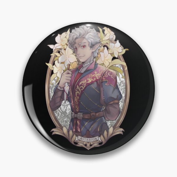 Item preview, Vintage Astarion Baldurs Gate 3 designed and sold by WhimsySpore.