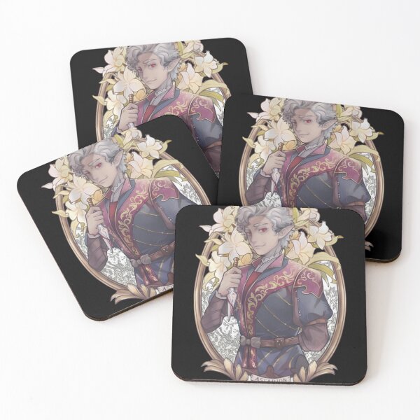 Item preview, Vintage Astarion Baldurs Gate 3 designed and sold by WhimsySpore.