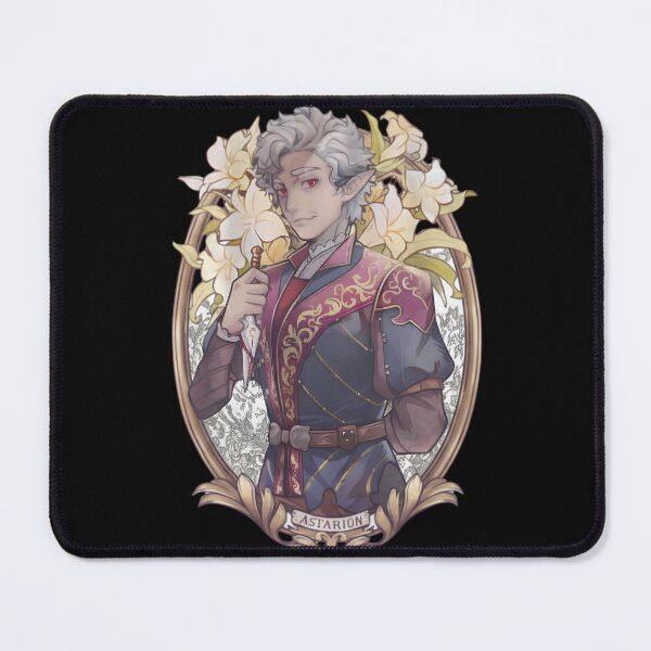 Item preview, Vintage Astarion Baldurs Gate 3 designed and sold by WhimsySpore.