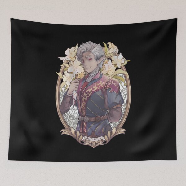 Item preview, Vintage Astarion Baldurs Gate 3 designed and sold by WhimsySpore.