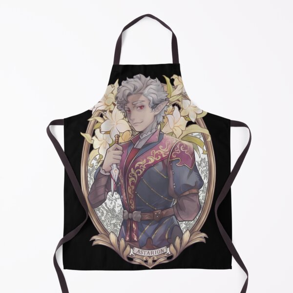 Item preview, Vintage Astarion Baldurs Gate 3 designed and sold by WhimsySpore.