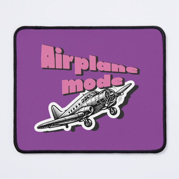 Item preview, Airplane Mode Digital Detox Introvert Travel Mental Health designed and sold by StudioAyinla.
