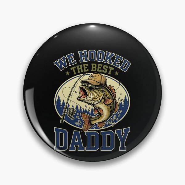 Item preview, We Hooked The Best Daddy Fishing Father Angler Fathers Day Gift designed and sold by SofenArt.