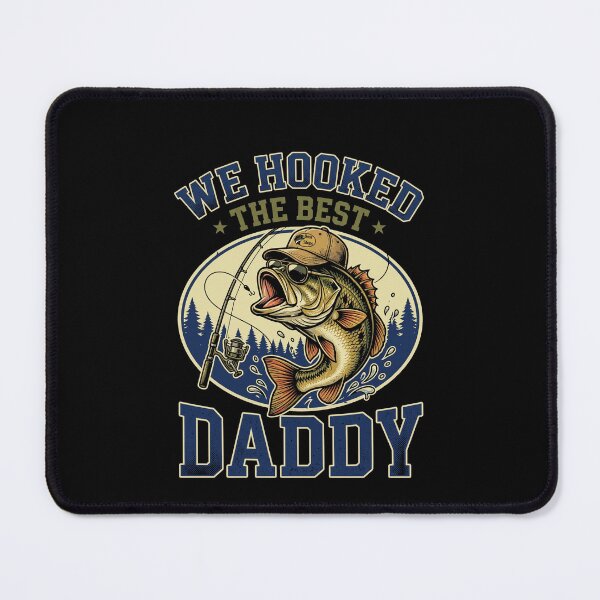 Item preview, We Hooked The Best Daddy Fishing Father Angler Fathers Day Gift designed and sold by SofenArt.