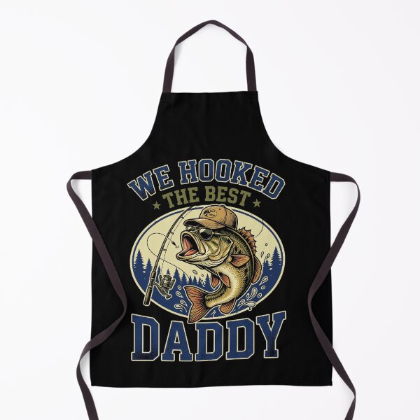 Item preview, We Hooked The Best Daddy Fishing Father Angler Fathers Day Gift designed and sold by SofenArt.