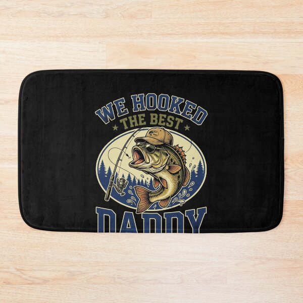 Item preview, We Hooked The Best Daddy Fishing Father Angler Fathers Day Gift designed and sold by SofenArt.