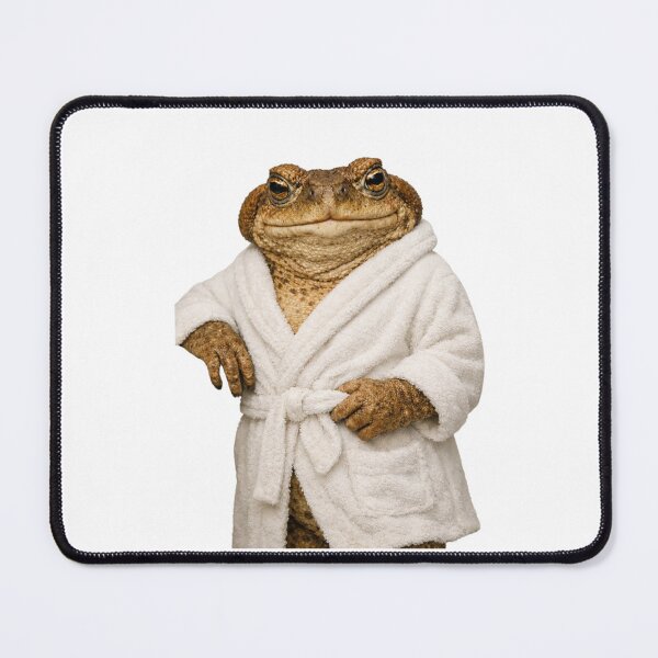 Item preview, Bathrobe Cane Toad designed and sold by Sillytoe.