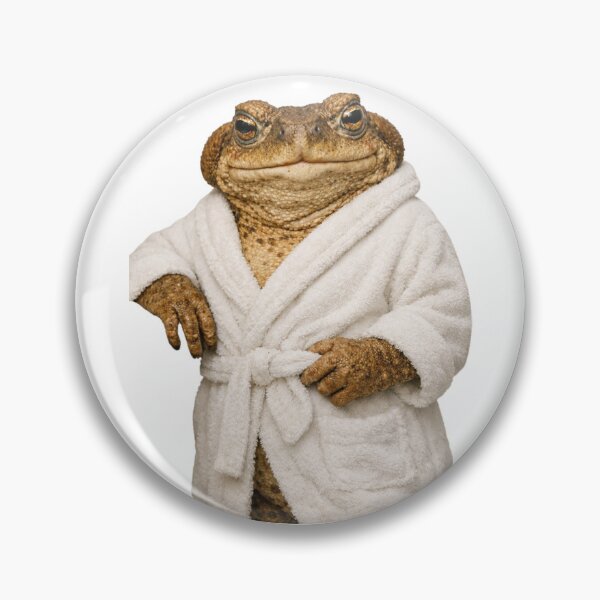Item preview, Bathrobe Cane Toad designed and sold by Sillytoe.