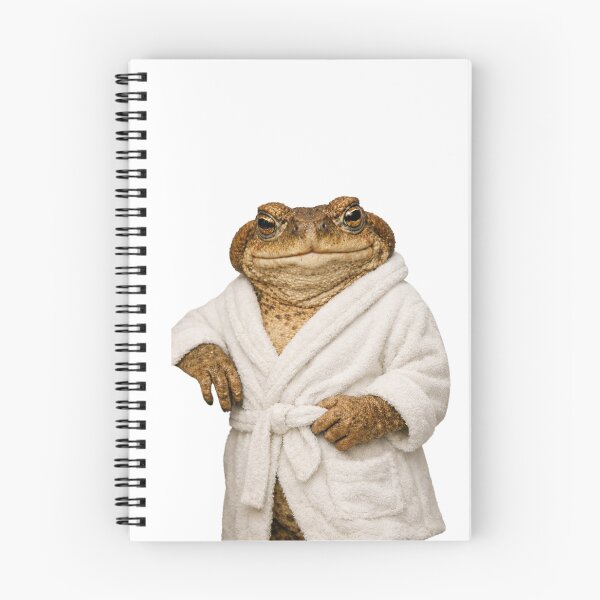 Item preview, Bathrobe Cane Toad designed and sold by Sillytoe.